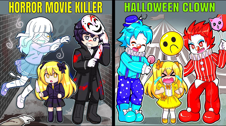 The Squad Gets Adopted By HORROR MOVIE KILLERS In Roblox Brookhaven RP!