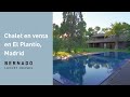 Chalet en venta en El Plantío, Madrid | Casas de lujo en Madrid | Bernadó Luxury Houses