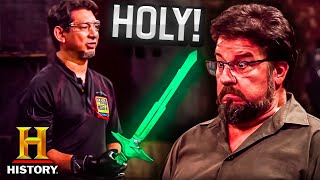 The STRANGEST WEAPONS on Forged in Fire!