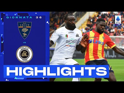 Lecce-Spezia 0-0 | La sfida salvezza finisce in pareggio: Highlights | Serie A TIM 2022/23