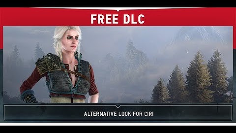 Witcher 3 DLC Week 8: Alternative Look For Ciri (Spoilers)