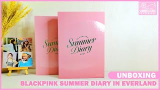 Unboxing Blackpink Summer Diary 2021 - In Everland Dvd