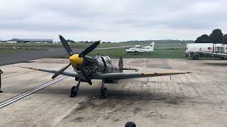 Spitfire Engine Start