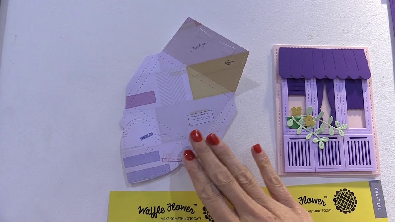 New Dies Collection  Waffle Flower Crafts  YouTube