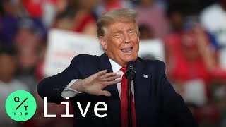 LIVE: Trump Holds Campaign Rally in Johnstown, Pennsylvania