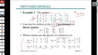 Linear Algebra Section 2.4