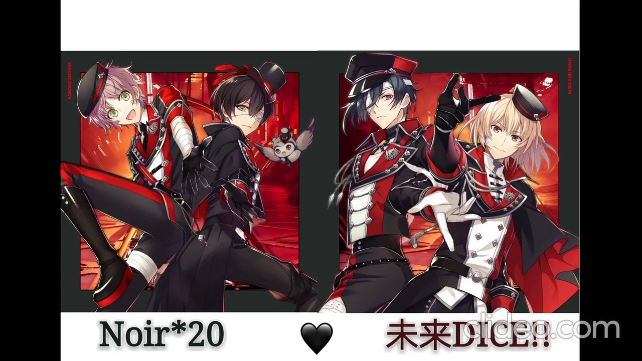 Noir 未来dice 歌詞 動画視聴 歌ネット