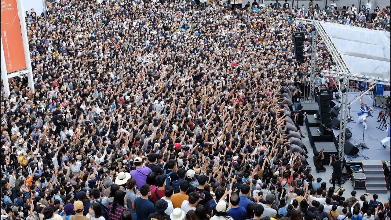 【 血肉果汁機、美秀集團、拍謝少年 】2020台南城市音樂節