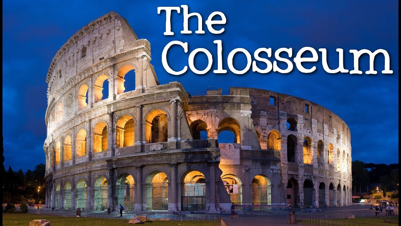 ancient roman colosseum games