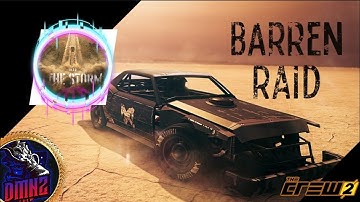 The Crew 2: "Barren Raid" Summit Platinum Guide + Pro Settings
