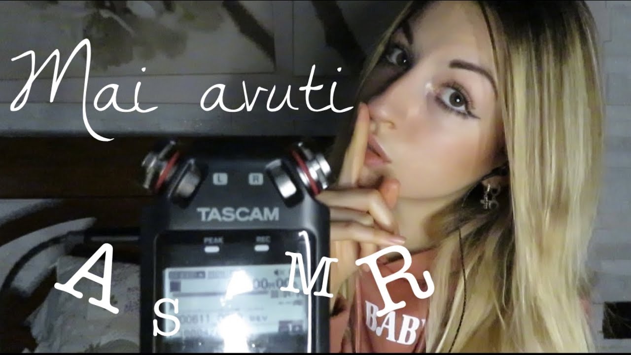 ASMR/ Non hai mai avuto questi benefici💯