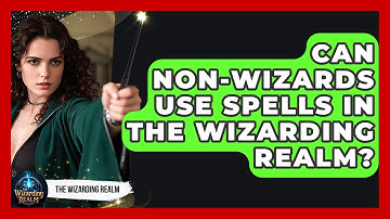 Can Non-Wizards Use Spells in the Wizarding Realm? - The Wizarding Realm