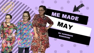 Me Made May week 1  A week in my Handmade wardrobe