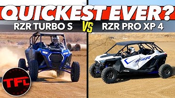 Is the Polaris RZR Pro XP 4 the Quickest 4-Seater Ever? Let