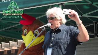 9th Annual Fair Oaks Chicken Festival Cluck n' Crow contest