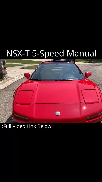 Honda’s Best: The Acura NSX #honda #nsx #automobile