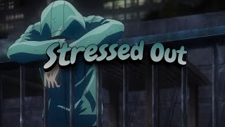 twenty one pilots: Stressed Out (Lyrics)