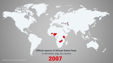 Penyebaran demam babi Afrika