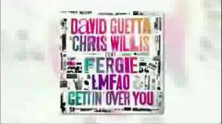 David Guetta feat. Fergie and Chris Willis - Gettin Over You (2010)