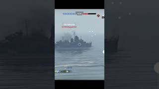 INSANE Naval Combat! ⚓🔥 War Thunder Mobile #Shorts