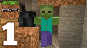 Minecraft - Gameplay Walkthrough Episode 1 (iOS, Android)