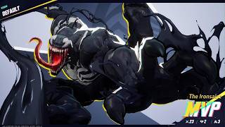 Marvel Rivals - Birnin TChalla Quick Match - Domination (Getting MVP with Venom)
