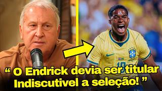 🚨FALOU TUDO! ZICO SOLTOU O VERBO SOBRE ENDRICK TITULAR NA COPA DO MUNDO E EXPÕE BASTIDORES!