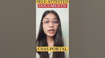 CSAS PHASE 1 DOCUMENTS SELF-ATTESTED नही किया 😱 FORM REJECT⁉️ #cuet2024 #delhiuniversity