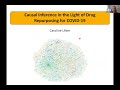 Caroline Uhler: Causal inference in the light of drug repurposing for COVID-19