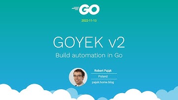 goyek v2 - Build automation in Go