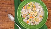 Chicken (or Turkey) Pot Pie Soup - YouTube