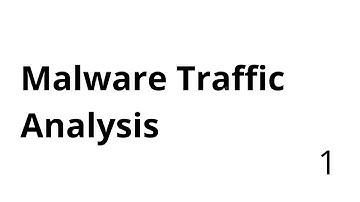 Cyber Defenders - Malware Traffic Analysis 1