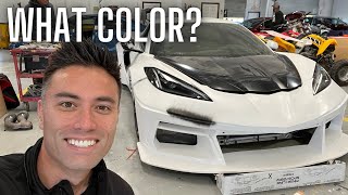 What COLOR Should I Paint My Liberty Walk Wide Body C8 Corvette?