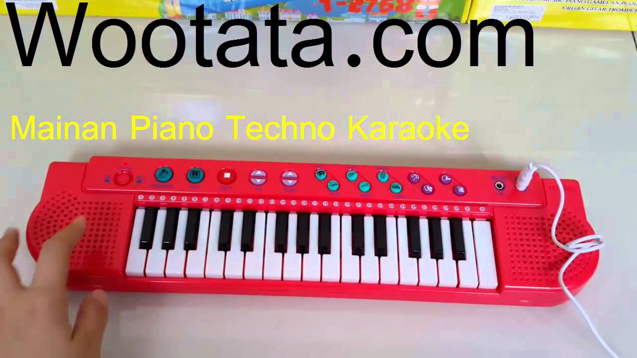 mainan musik piano balita techno karaoke keyboard mainan musik piano balita techno karaoke keyboard