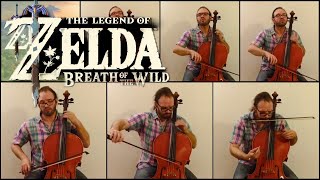 Zelda Cello - BotW Kass' Theme