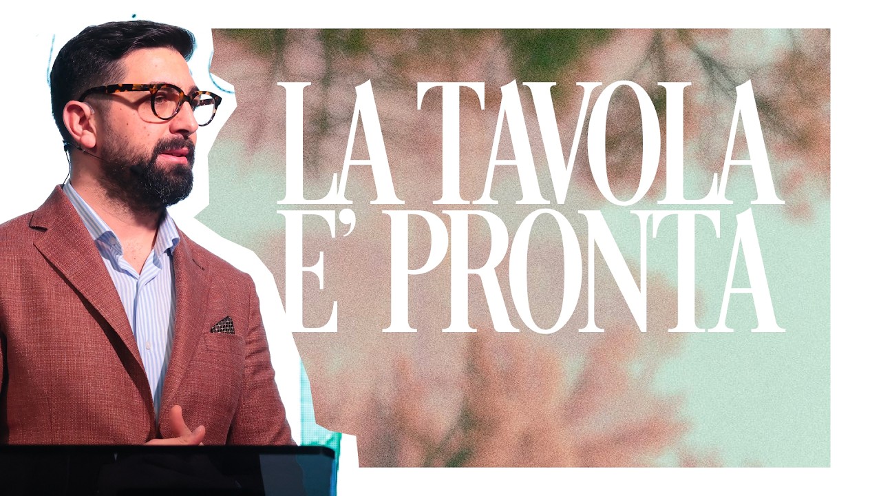 La tavola è pronta - Past. Umberto Nettuno