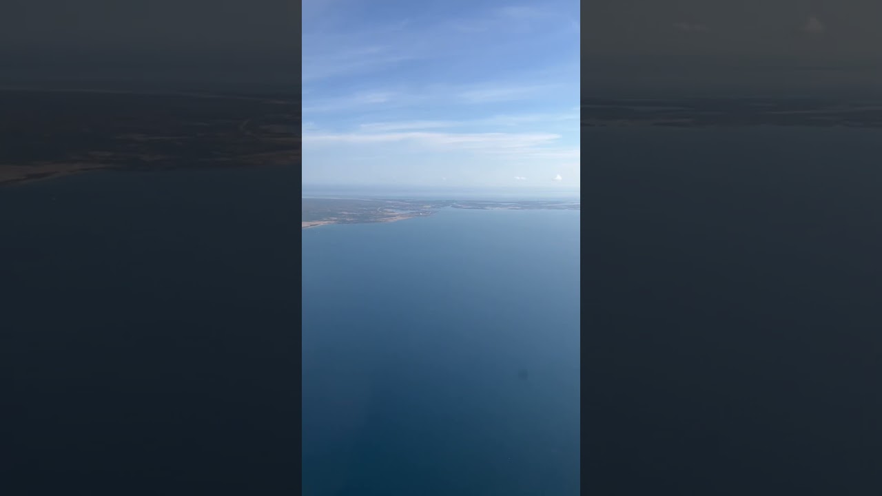 Llegando a Margarita 