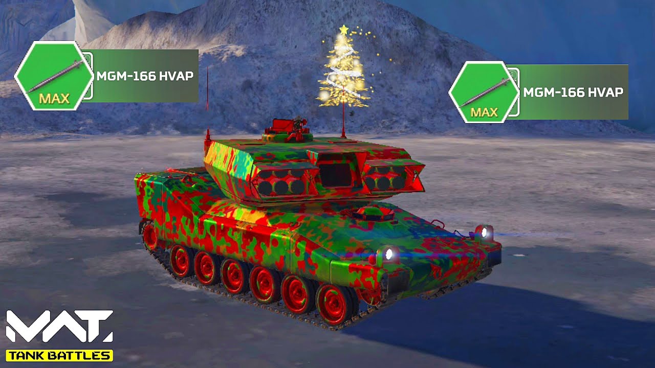 BÌNH LUẬN | MWT Tank Battles Spam tầm xa bằng con hàng MGM-166 LOSAT