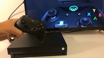 How to Connect and Setup XBox One X to TV plus S & Original