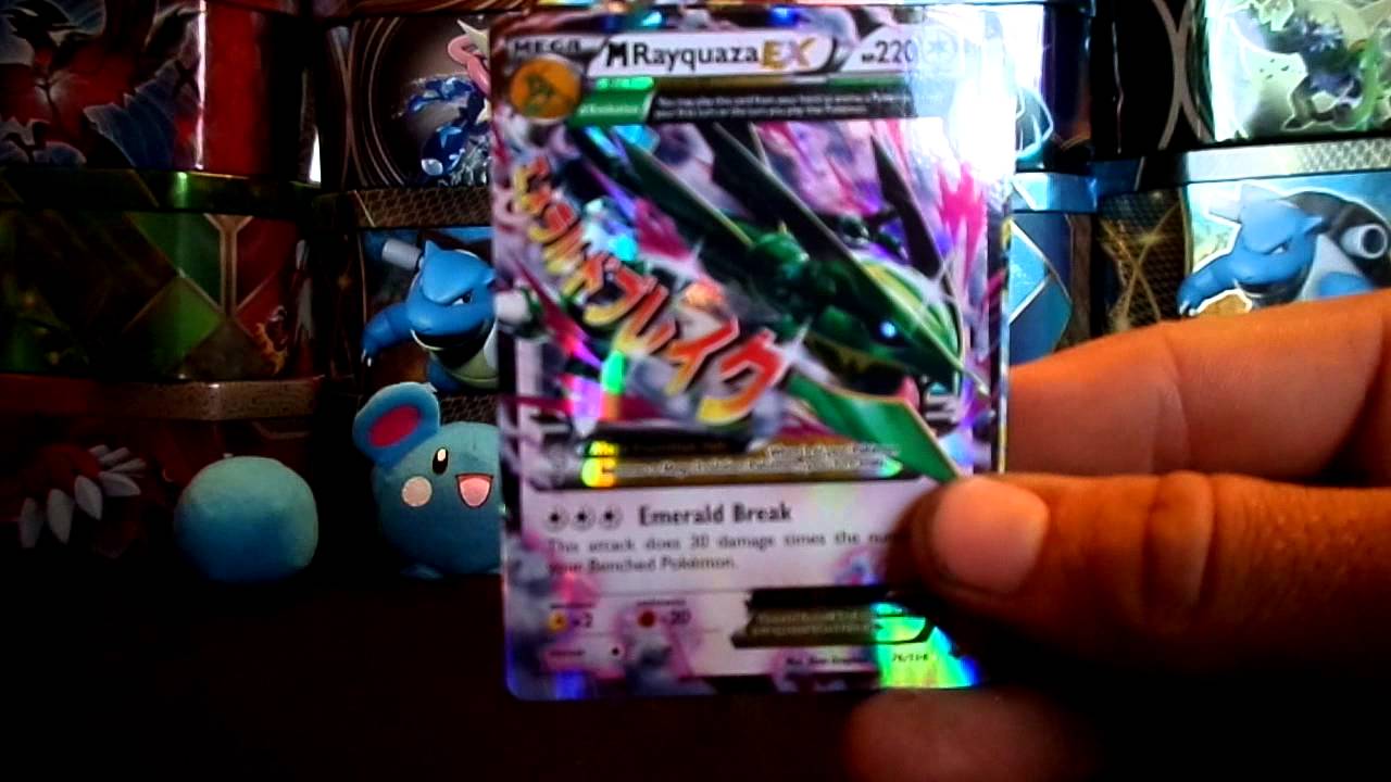 10 Mega Evolution Pokemon Cards