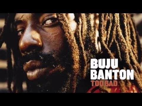 Buju Banton Too Bad 2枚組レコード BUJU BANTON / TOO BAD 2枚組LP レコード