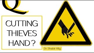 Q&A: Should Laws Like Cutting Thieves' Hands Apply Today? | Dr. Shabir Ally screenshot 3