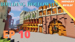 Building a Suburban Town in MINECRAFT pt 10