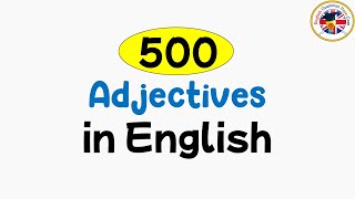 +500 Adjectives List in English, Most Common 500 Adjectives List screenshot 2