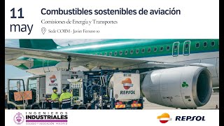 Webinar: Combustibles sostenibles de aviación