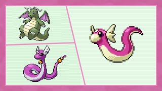 [LIVE] Shiny Dratini after 3,823 Seen in Pokémon Fire red version! (DTQ#1)