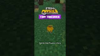 Baby mobs now work with Item Physics, check it out in our bio! #minecraft #bedrock #physics #addon