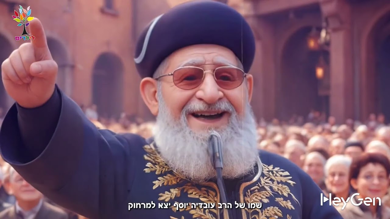 Rav Ovadja Josef | Geschichten der Zadikim