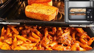 Ninja Combi Unboxing First Look & Cook Combi Meals Baked Ziti