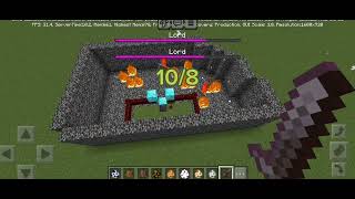 All villagers vs Nether mobs.